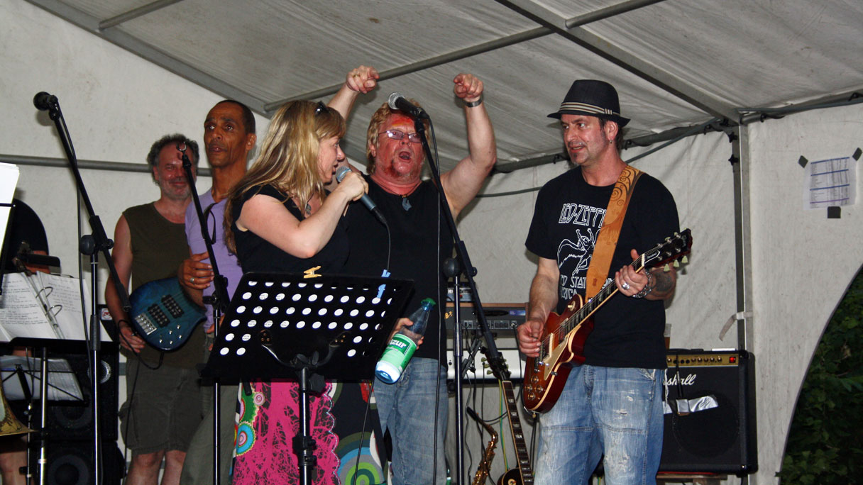 Rodgau Monotones & Wiener Hof Allstar Band